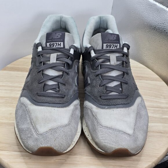 New Balance 997H Cordura Grey Suede Athletic Shoes Mens 13 D CM997HTO - Picture 4 of 9
